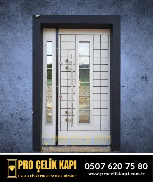 Çatalca Bina Kapısı - Model 11