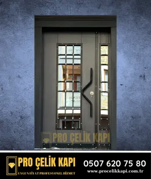 Çatalca Bina Kapısı - Model 14