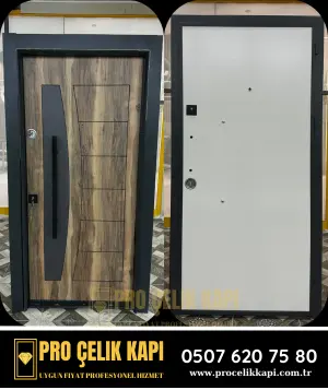 Çatalca Çelik Kapı - Eko 8