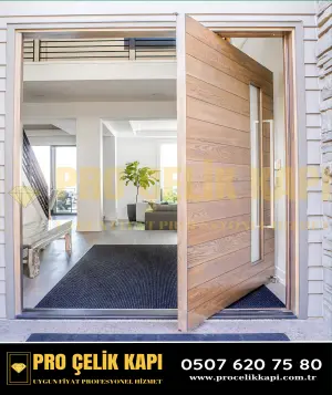 Çatalca Pivot Kapı - Model 1