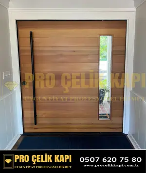 Çatalca Pivot Kapı - Model 12