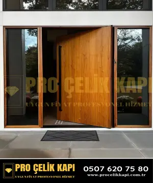 Çatalca Pivot Kapı - Model 15