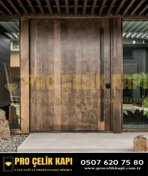 Çatalca Pivot Kapı - Model 18