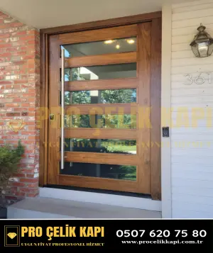 Çatalca Pivot Kapı - Model 2