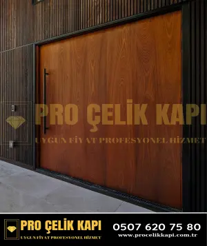 Çatalca Pivot Kapı - Model 21