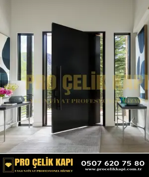 Çatalca Pivot Kapı - Model 3