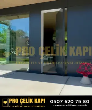 Çatalca Pivot Kapı - Model 30