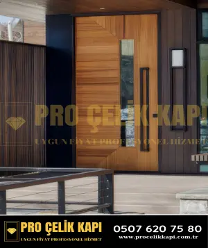 Çatalca Pivot Kapı - Model 35