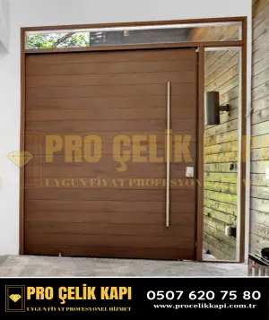 Çatalca Pivot Kapı - Model 4