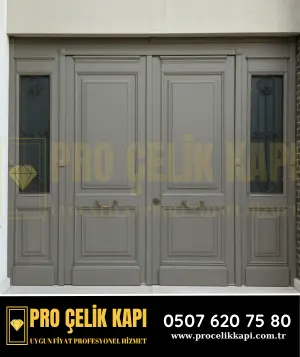 Çatalca Villa Kapısı - Model 13